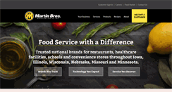 Desktop Screenshot of martinbros.com